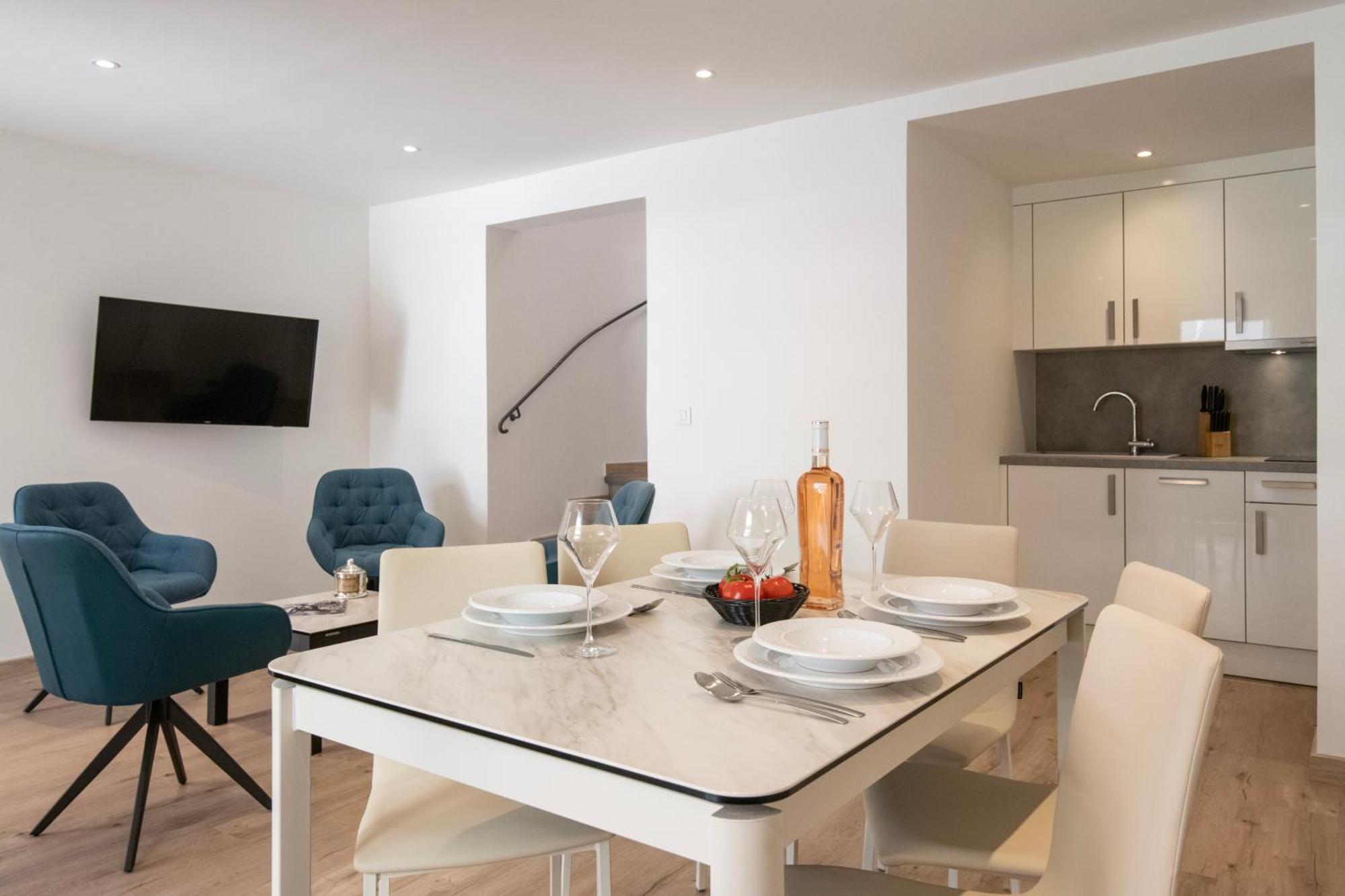Appartements French Riviera Confidential Centre Ville Juan Les Pins Proche Des Plages Номер фото